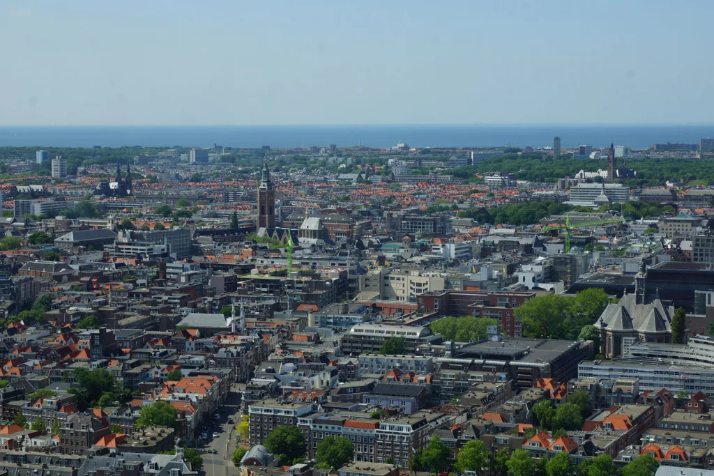 Blick über Den Haag