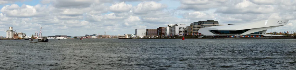 Hafenpanorama Amsterdam